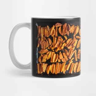 Sweet potato chips Mug